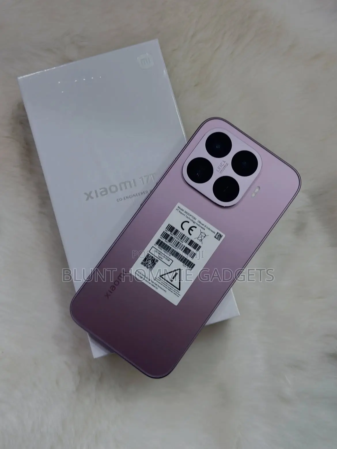 Xiaomi 17T 256 GB Pink