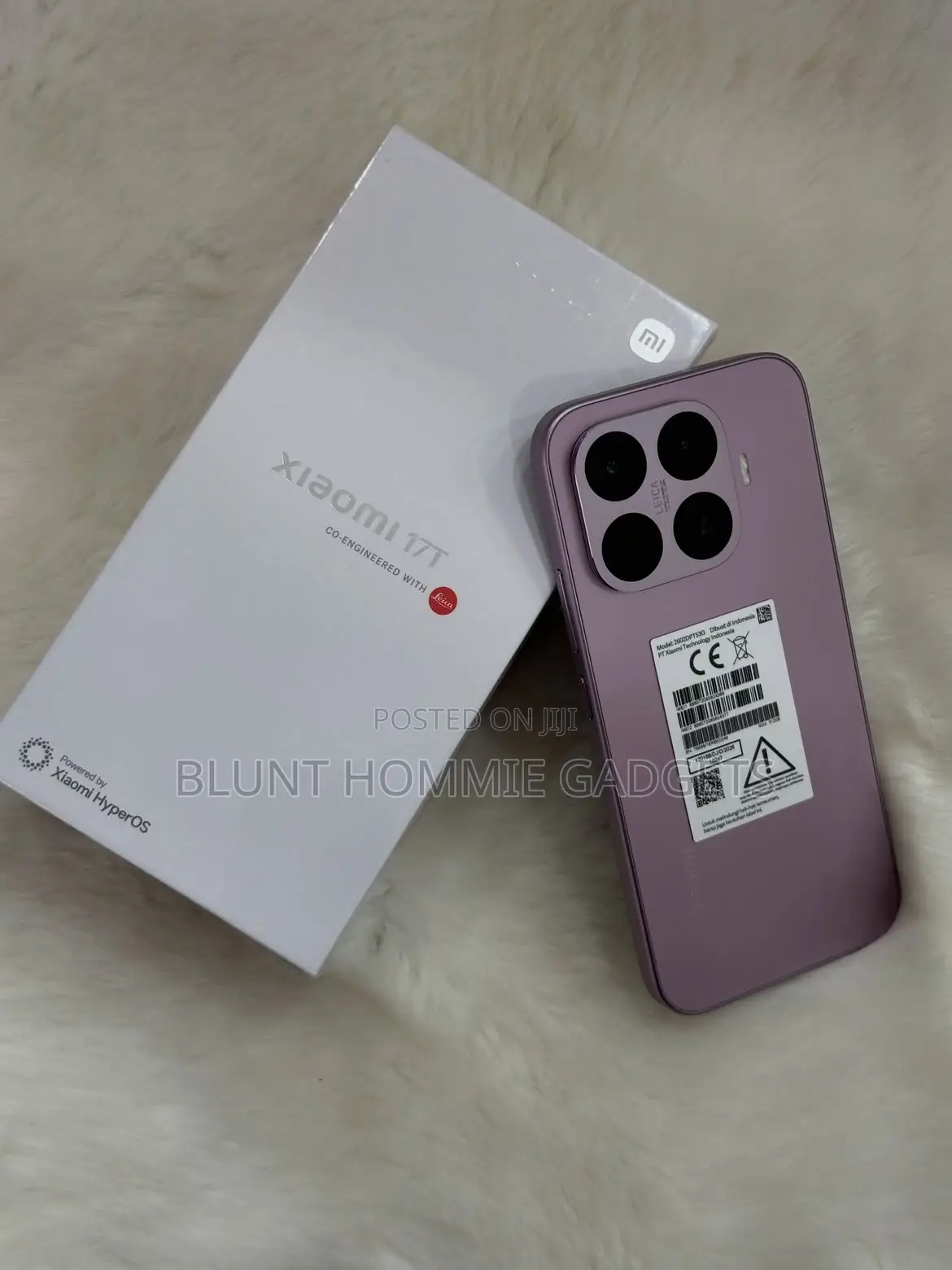 Xiaomi 17T 256 GB Pink