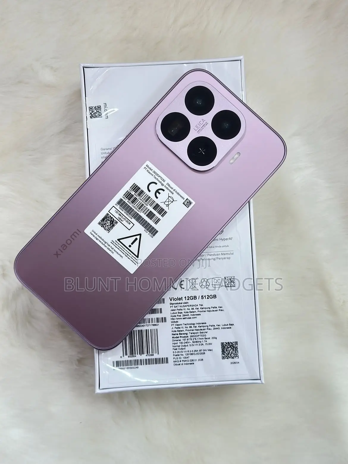Xiaomi 17T 256 GB Pink
