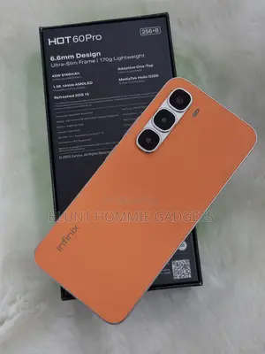 New Infinix Hot 60 Pro 256 GB
