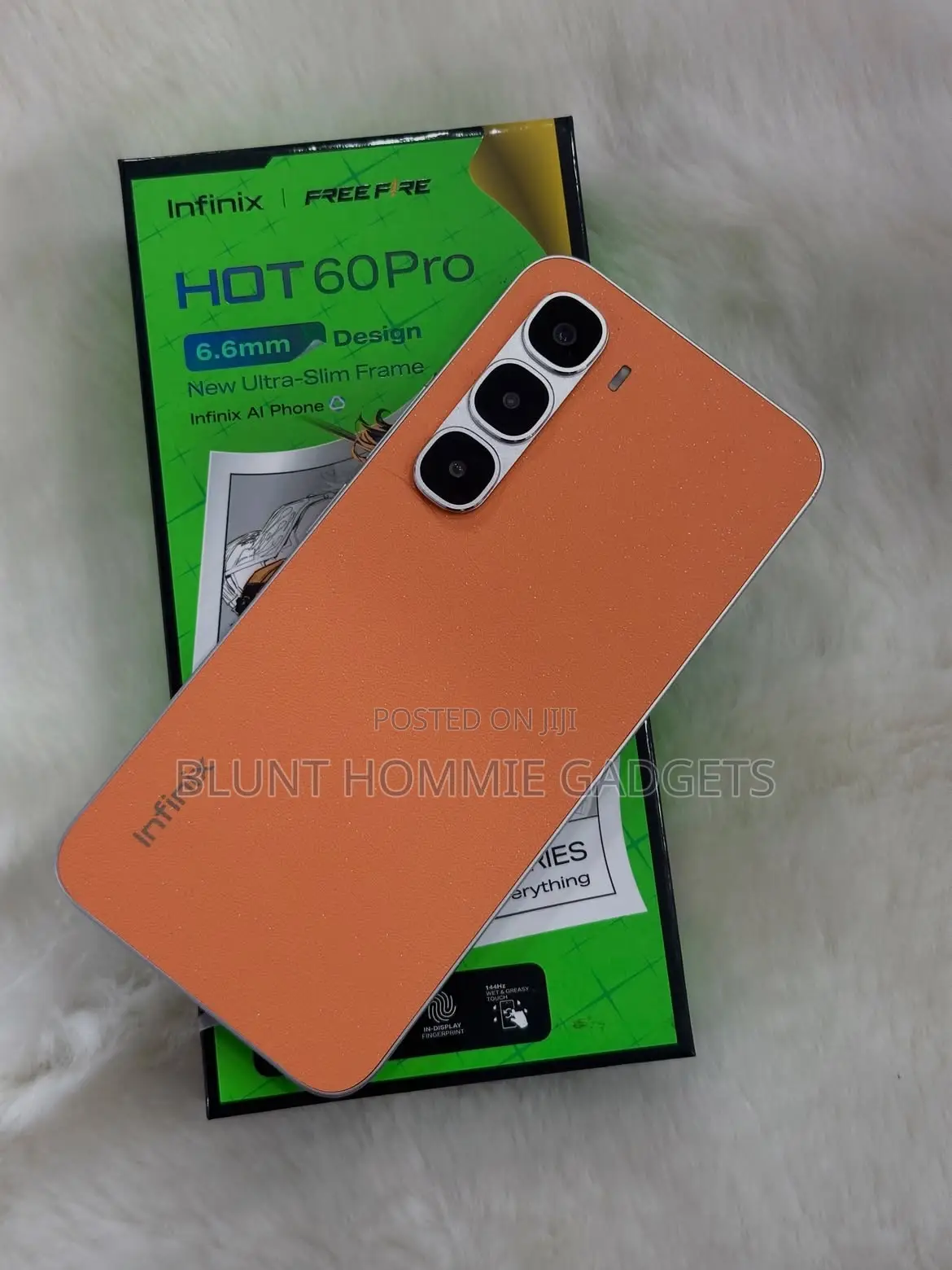 New Infinix Hot 60 Pro 256 GB