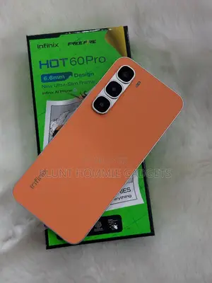 New Infinix Hot 60 Pro 256 GB