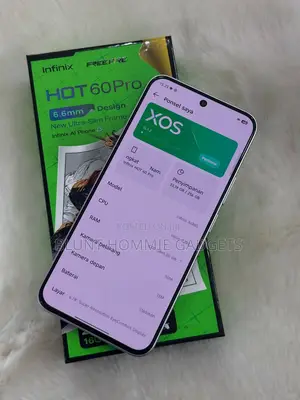 New Infinix Hot 60 Pro 256 GB