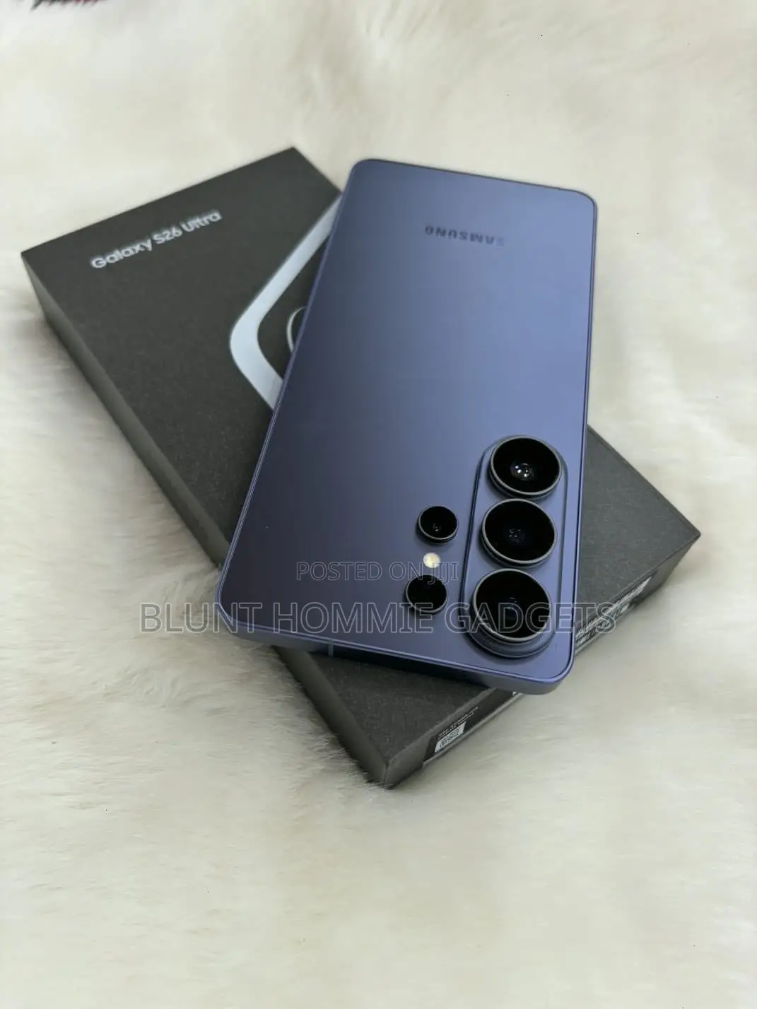 New Samsung Galaxy S26 Ultra 5G 256 GB Blue