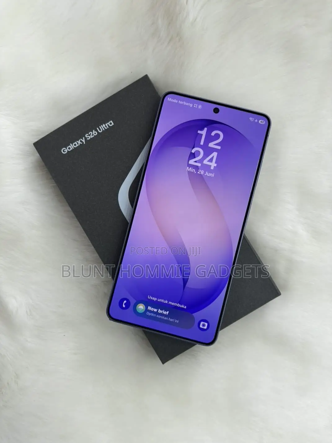 New Samsung Galaxy S26 Ultra 5G 256 GB Blue