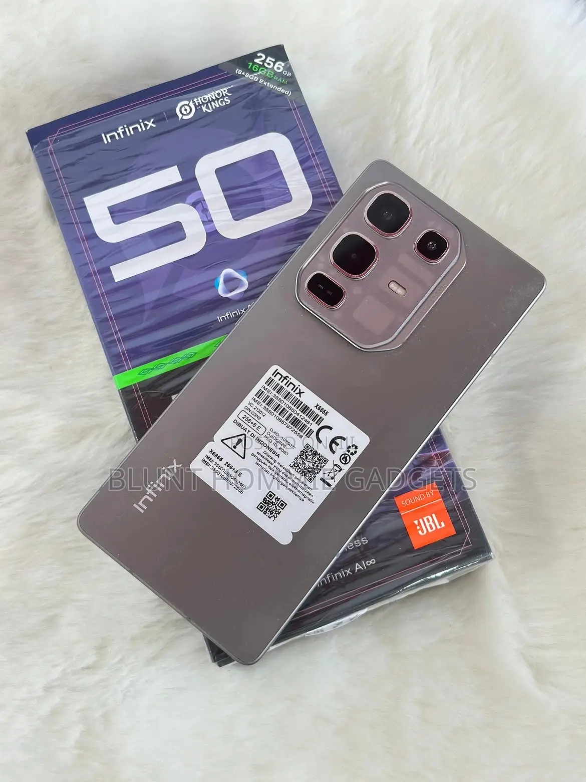 New Infinix Note 50 4G 256 GB