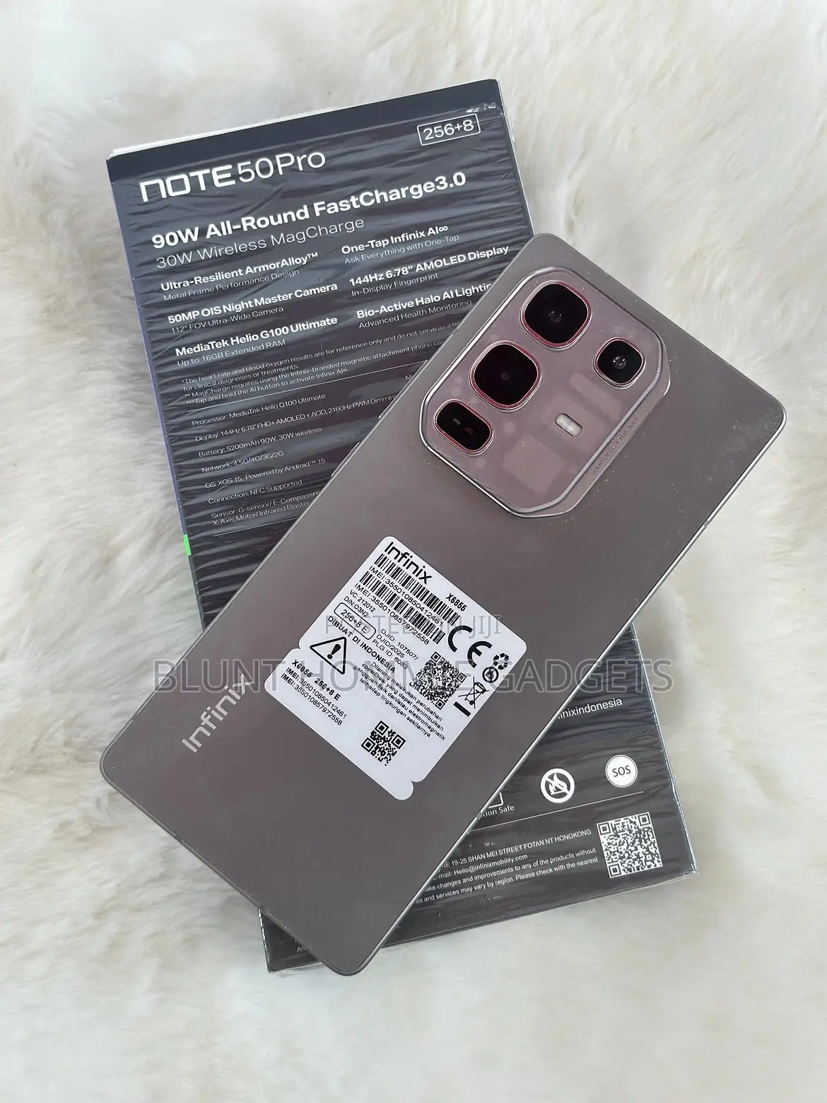 New Infinix Note 50 4G 256 GB