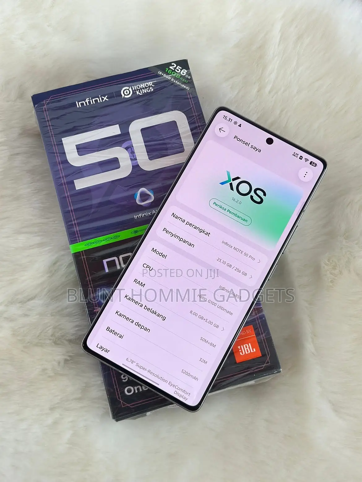 New Infinix Note 50 4G 256 GB