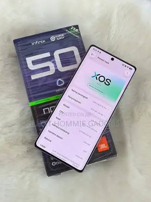 New Infinix Note 50 4G 256 GB