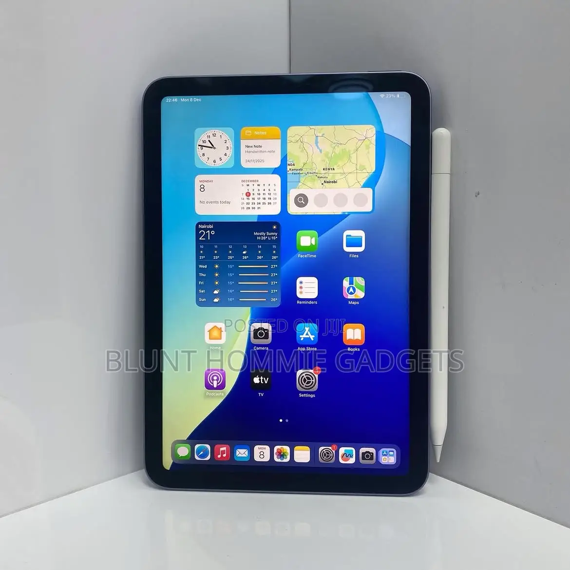 Apple iPad mini (2021) 64 GB Blue