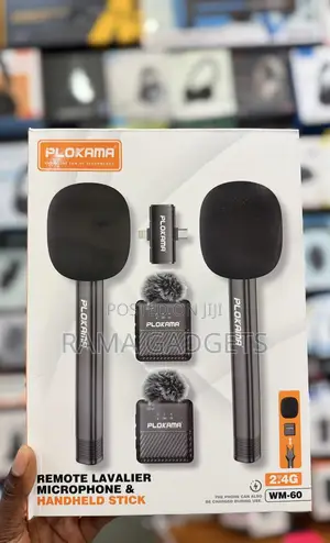 Plokama Wm-60 Wireless Lavalier Microphone S