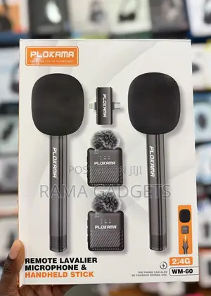 Plokama Wm-60 Wireless Lavalier Microphone S