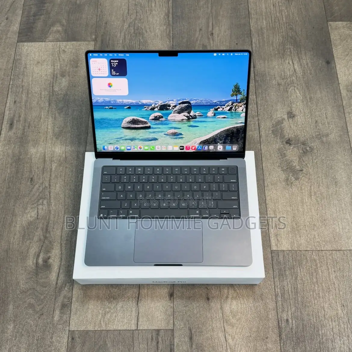 Laptop Apple MacBook Pro 2024 M4 8GB Apple M4 SSD 256GB