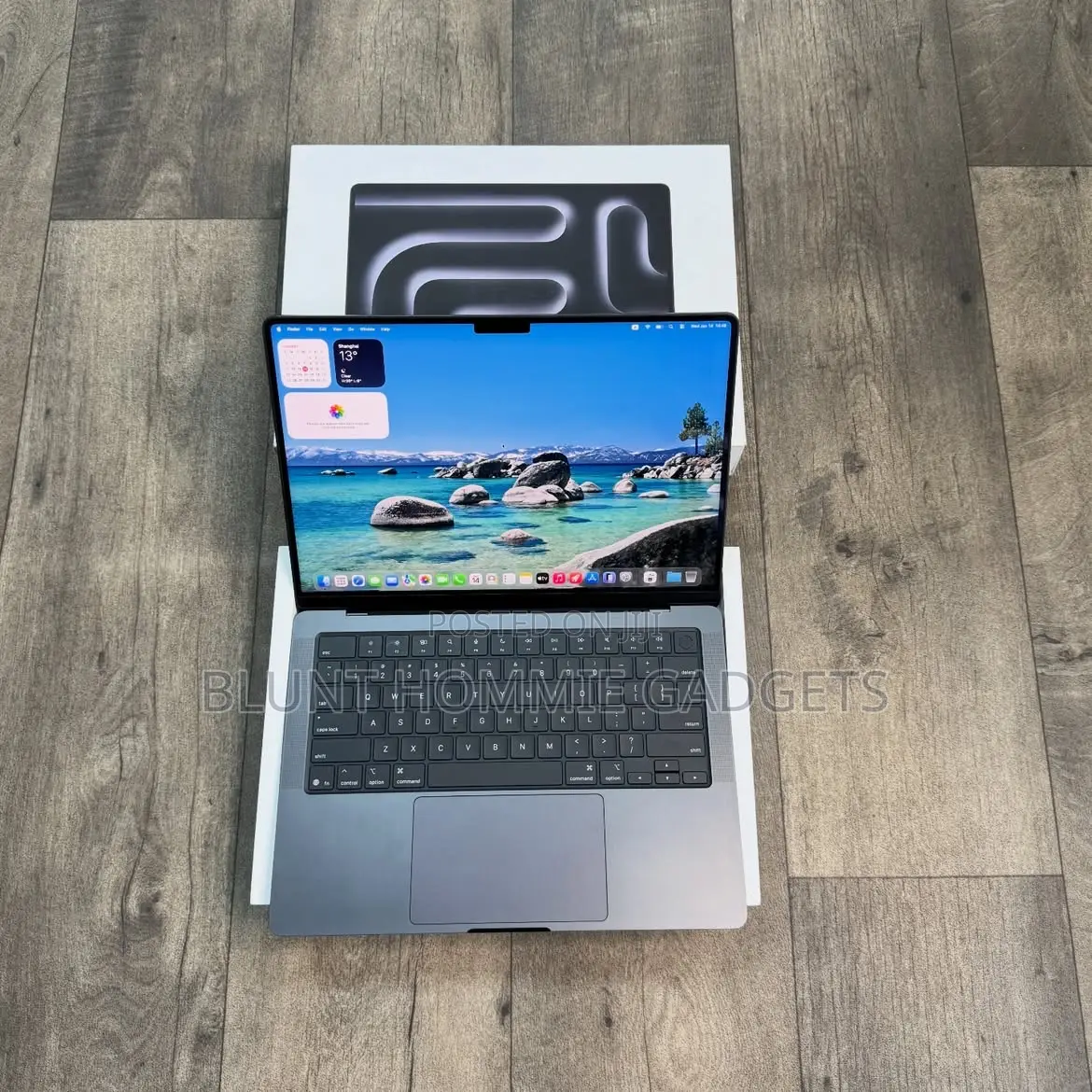 Laptop Apple MacBook Pro 2024 M4 8GB Apple M4 SSD 256GB