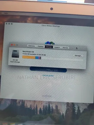 Laptop Apple MacBook Air 2017 8GB Intel Core i5 SSD 256GB