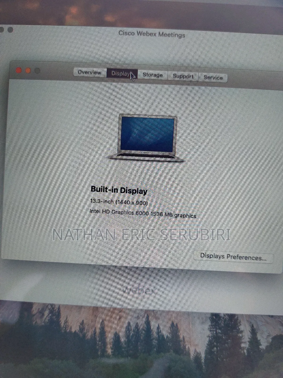 Laptop Apple MacBook Air 2017 8GB Intel Core i5 SSD 256GB