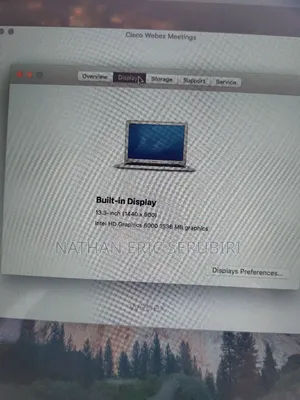 Laptop Apple MacBook Air 2017 8GB Intel Core i5 SSD 256GB
