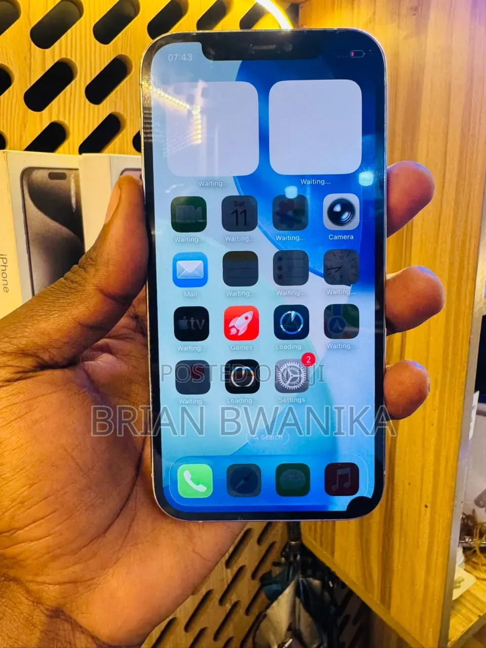 Apple iPhone 12 Pro 256 GB White
