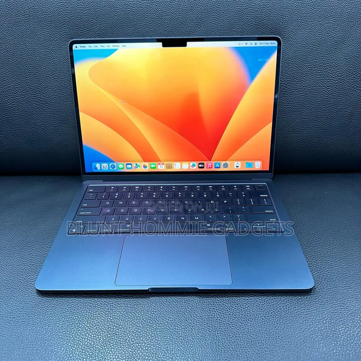 Laptop Apple MacBook Air 2022 M2 8GB Apple M2 SSD 256GB