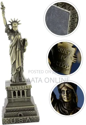 Statue of Liberty Figurine Ornament Home Decor Office Decoration