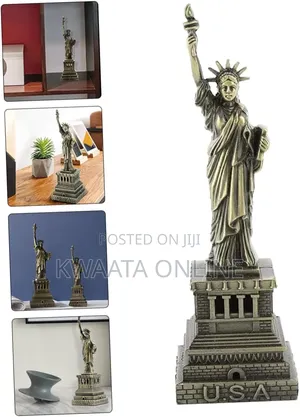 Statue of Liberty Figurine Ornament Home Decor Office Decoration