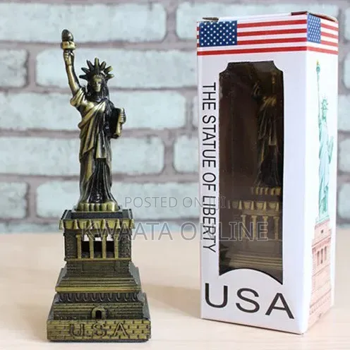 Statue of Liberty Figurine Ornament Home Decor Office Decoration
