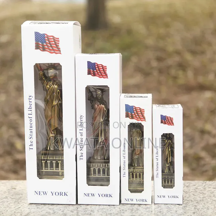 Statue of Liberty Figurine Ornament Home Decor Office Decoration