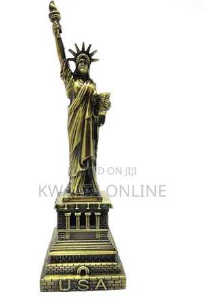 Statue of Liberty Figurine Ornament Home Decor Office Decoration