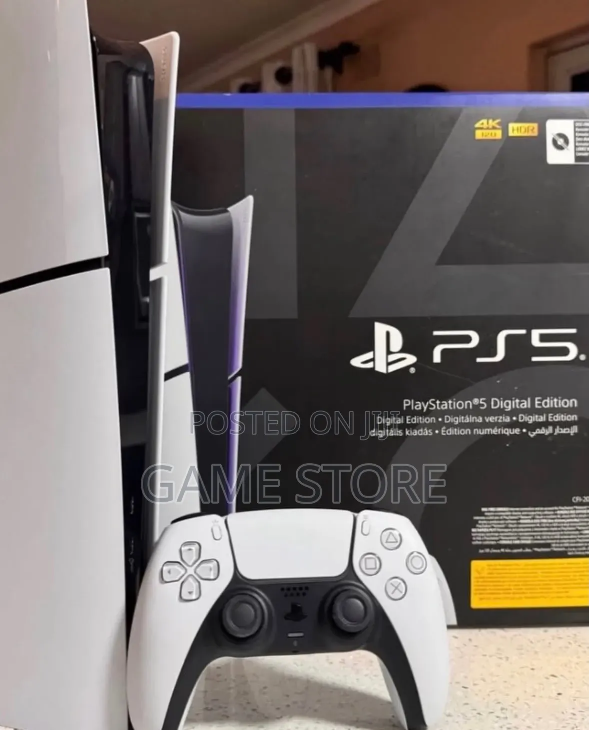 Ps5 Slim. Playstation 5 Slim Digital Brand New Original Gaming Console