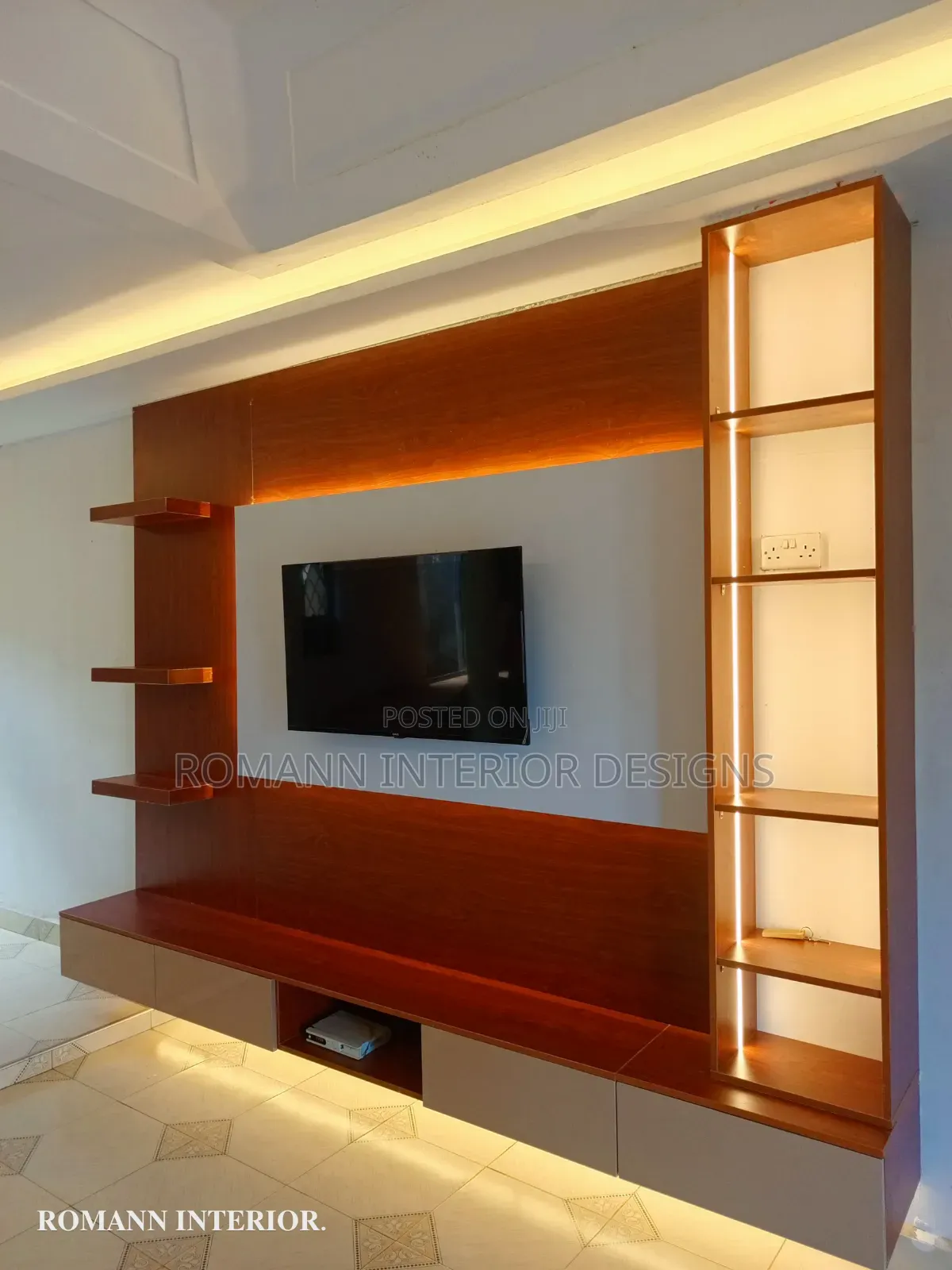 Modern Tv Unit