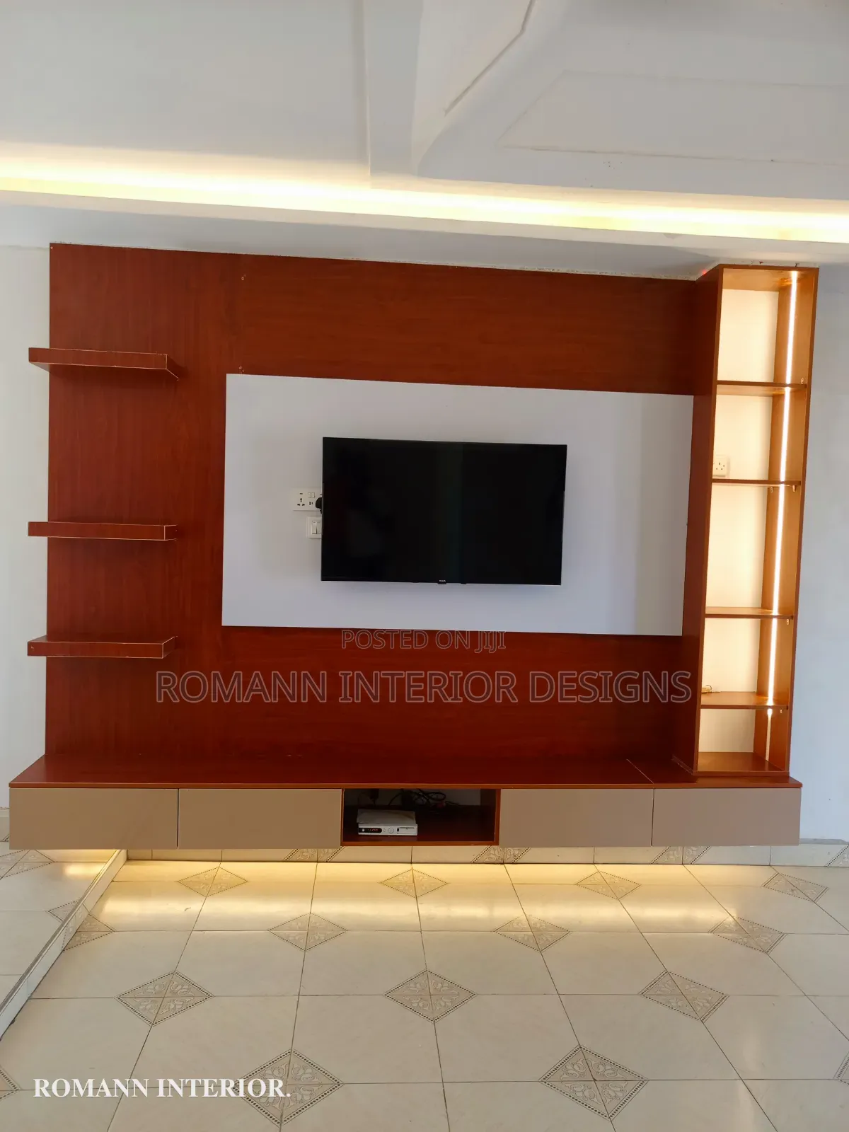 Modern Tv Unit