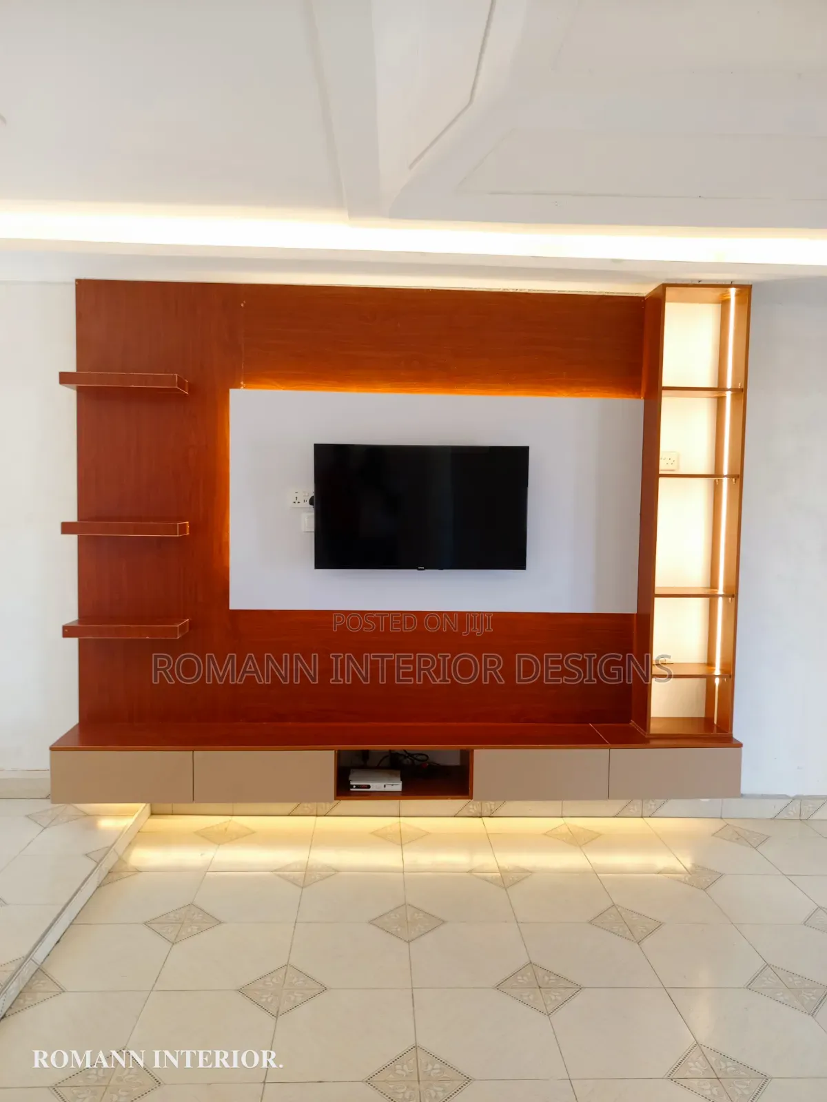Modern Tv Unit