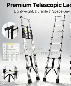 Telescopic Ladder 6.2 Meters