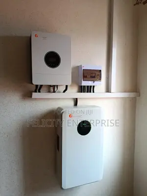 4kva Hybrid Inverter and 5kwh Lithium Battery 24v