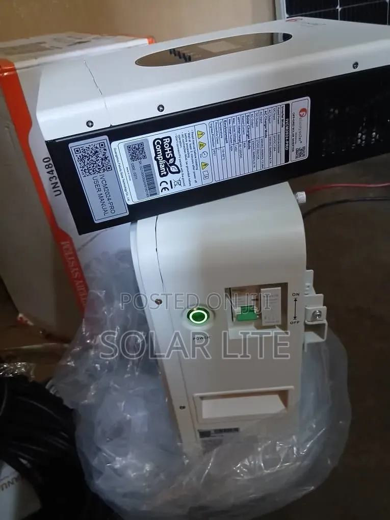 4kva Hybrid Inverter and 5kwh Lithium Battery 24v