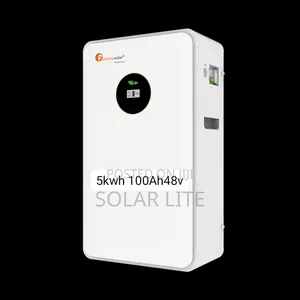 5.12kwh 48v and 6kva Hybrid Inverter Back-Up System
