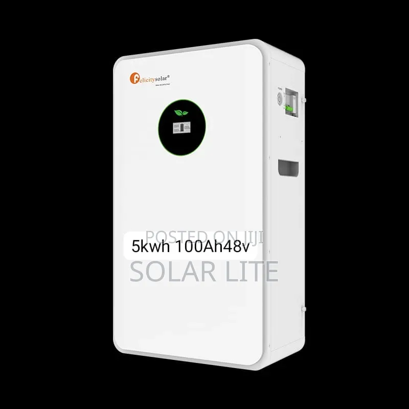 5.12kwh 48v and 6kva Hybrid Inverter Back-Up System