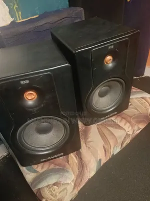 M Audio Studio Monitor Speakers Original Old Model Version