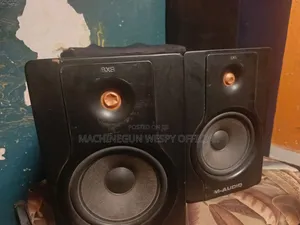 M Audio Studio Monitor Speakers Original Old Model Version