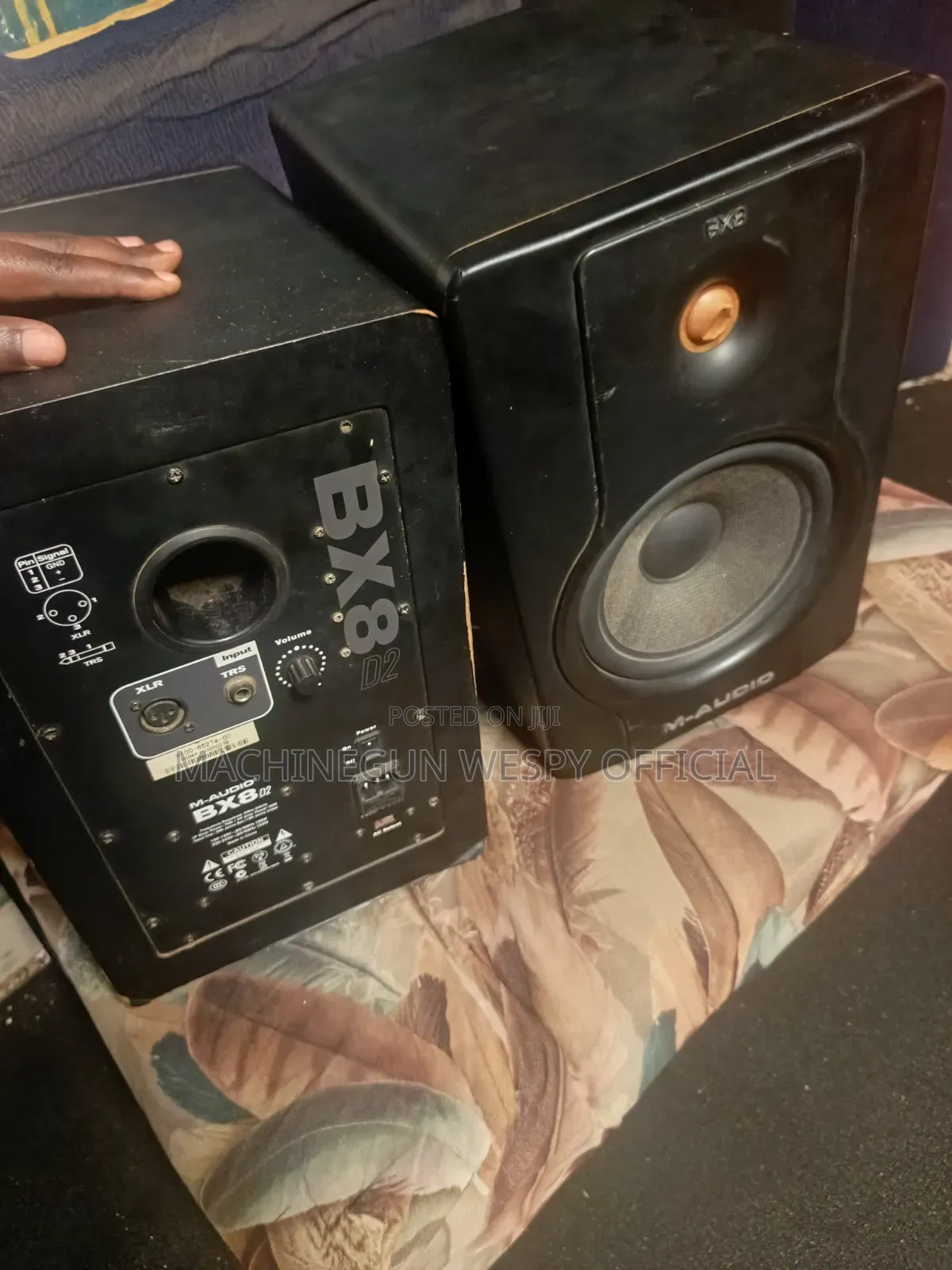 M Audio Studio Monitor Speakers Original Old Model Version