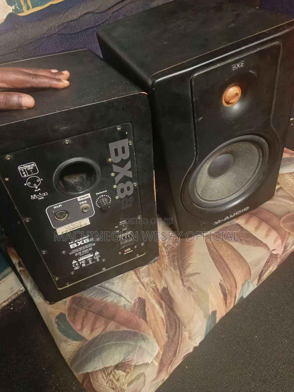 M Audio Studio Monitor Speakers Original Old Model Version