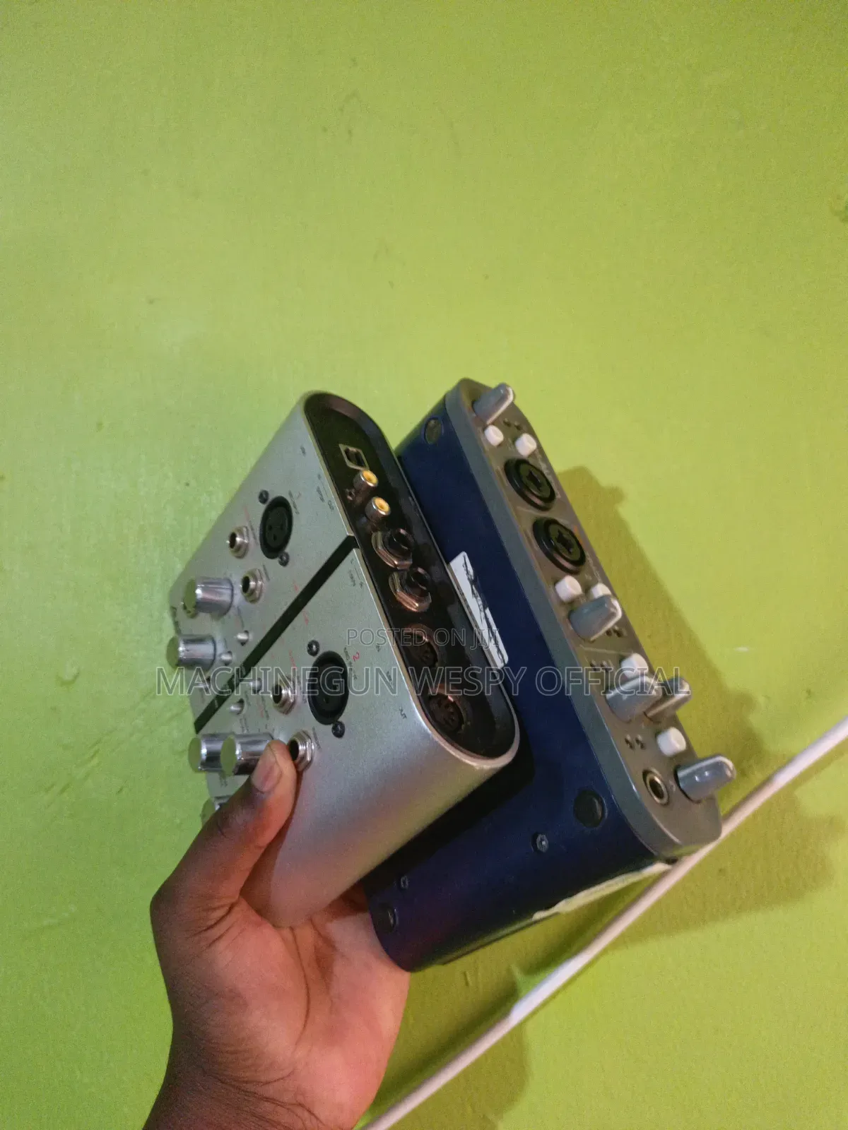 Alessis Studio Sound Card for Studio