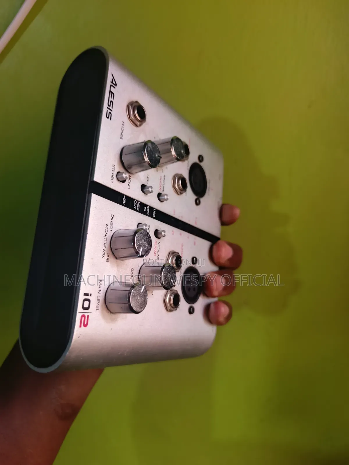 Alessis Studio Sound Card for Studio