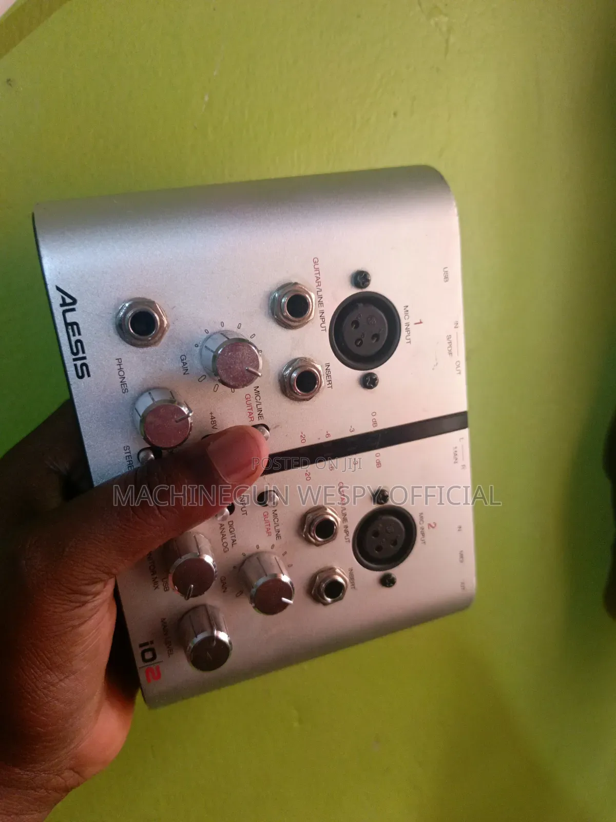 Alessis Studio Sound Card for Studio