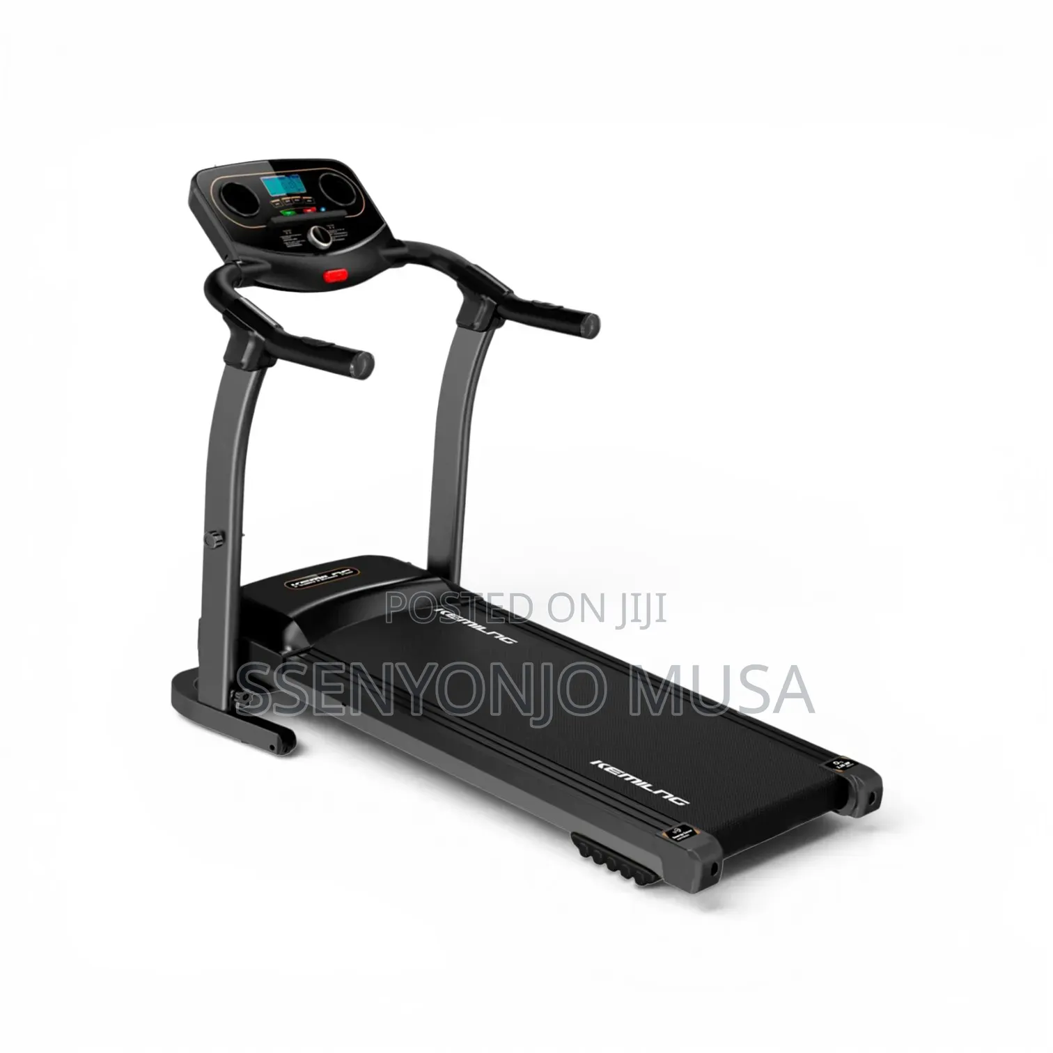 Kemilng M201 Folding Treadmill With Bluetooth, Speakers LCD Display