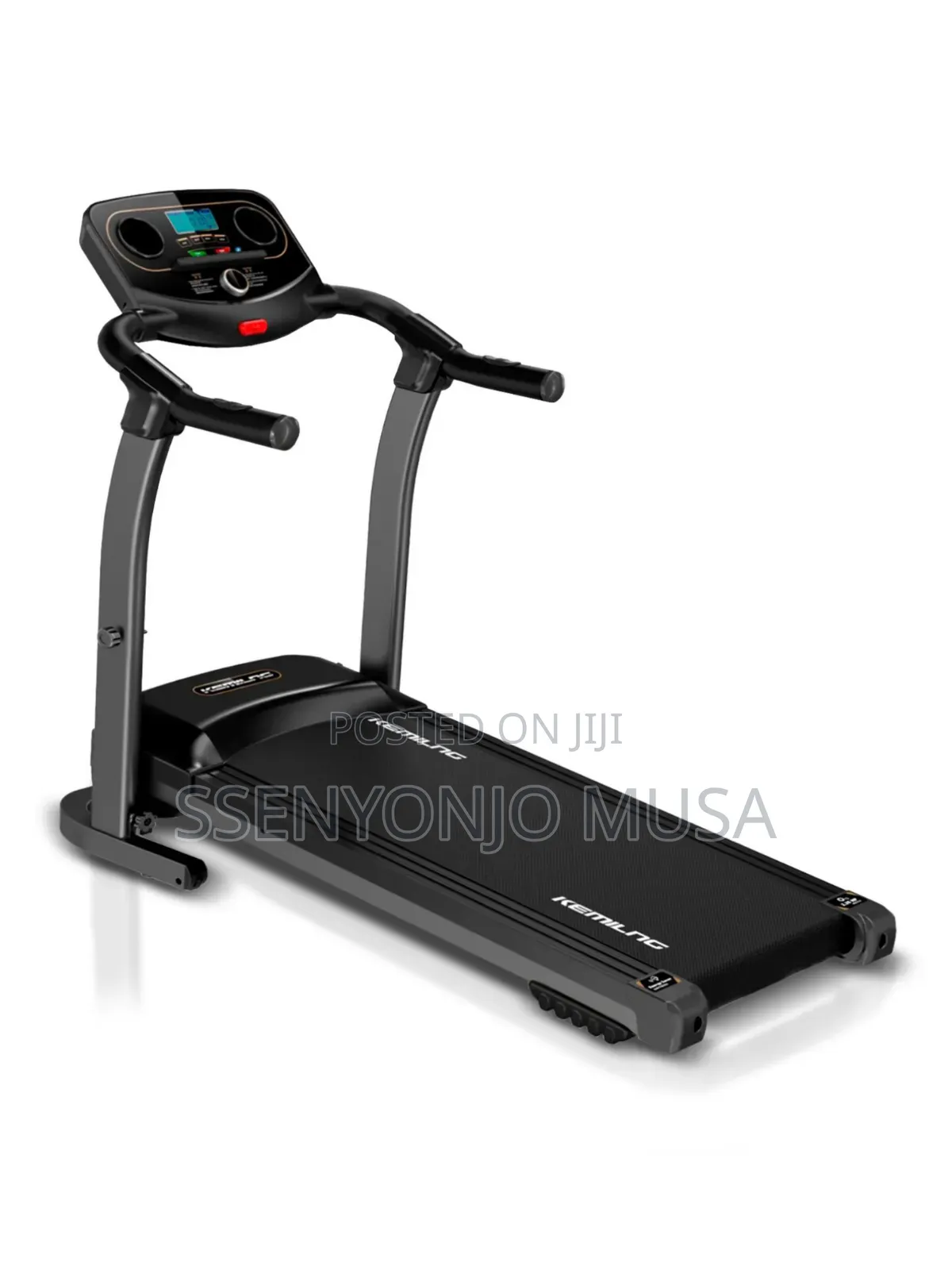 Kemilng M201 Folding Treadmill With Bluetooth, Speakers LCD Display