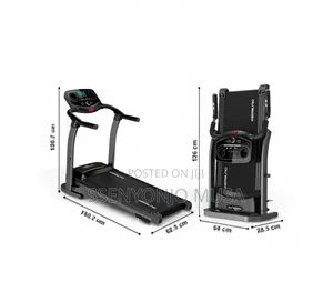 Kemilng M201 Folding Treadmill With Bluetooth, Speakers LCD Display