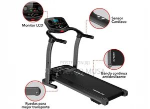 Kemilng M201 Folding Treadmill With Bluetooth, Speakers LCD Display