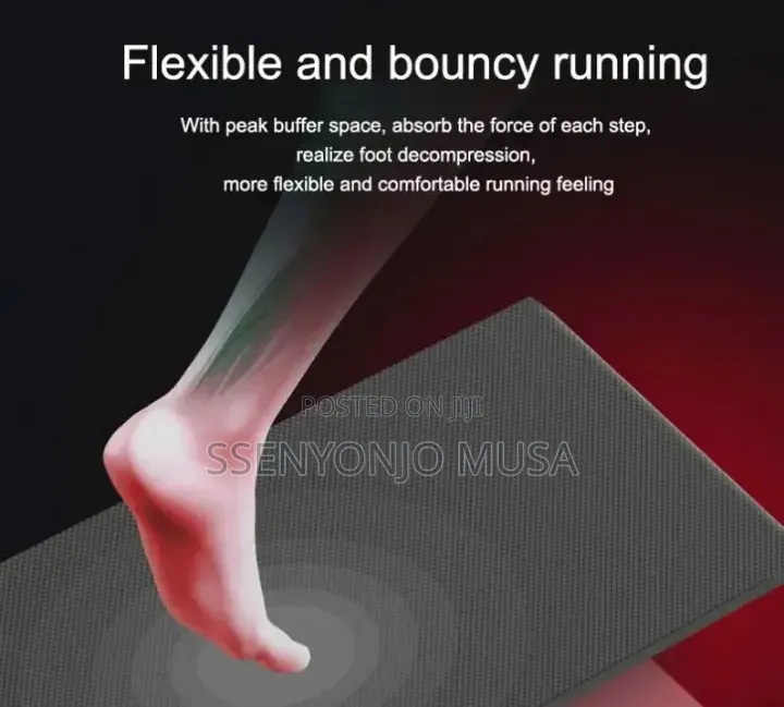 Kemilng M201 Folding Treadmill With Bluetooth, Speakers LCD Display