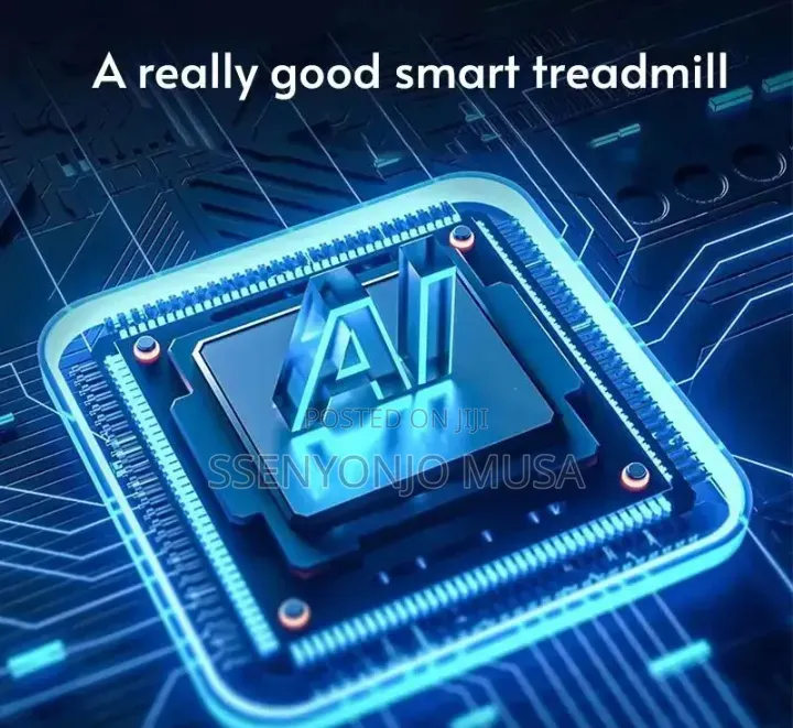 Kemilng M201 Folding Treadmill With Bluetooth, Speakers LCD Display